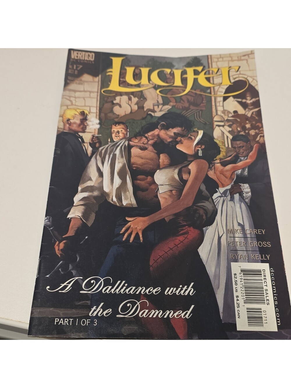 Vertigo Lucifer #17: A Dalliance with the Damned Part 1 (Carey Gross)